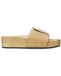 Tory Burch - Pantolette Patos Platform - Lyst