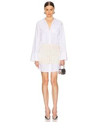 Remain - Layered Suiting Dress - Lyst