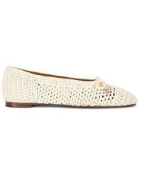 Madewell - Hester Crochet Ballet Flat - Lyst
