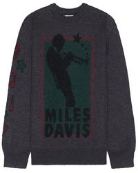 The Hundreds - X Concord Records Miles Davis Mohair Sweater - Lyst