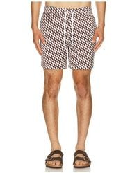 Onia - Charles 7 Swim Trunk - Lyst