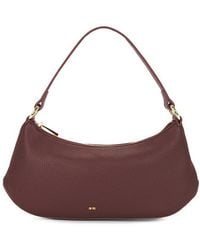 JW PEI - Bolso Hombro Lily En Color Vino Talla - Lyst