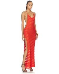 Jaded London - Knit Maxi Dress - Lyst