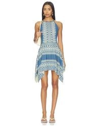 MISA Los Angles - Jansen Mini Dress - Lyst