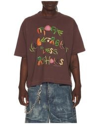 JUNGLES JUNGLES - More Vegetables Tee - Lyst