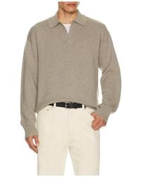 Helmut Lang - Brushed Polo - Lyst