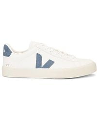 Veja - Chromfree Field Schuhe Leder Extra Weiß/Kalifornien - Lyst
