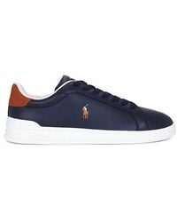 Polo Ralph Lauren - Heritage Court Ii Low Top Sneaker - Lyst
