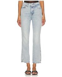GOOD AMERICAN - Good Curve Straight Jeans - Lyst