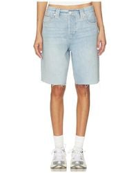 Free People - X We The Free Montana Undone Hem Short - Lyst