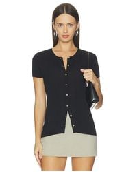 Sanctuary - Soft Focus Ribbed Top - Lyst