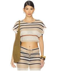 PQ Swim - Renee Crop Top - Lyst