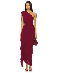 superdown - Juliet Midi Dress - Lyst