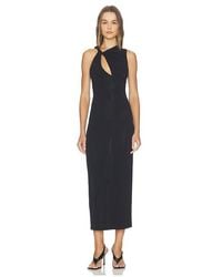 HAELO - Lock Twist Dress - Lyst