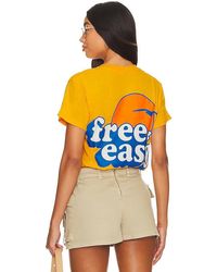 Free & Easy - Baja Sun Short Sleeve Tee - Lyst