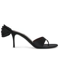 Magda Butrym - Flower Sandal Heel - Lyst