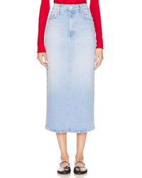 Mother - The Pencil Pusher Skirt - Lyst