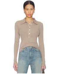 Citizens of Humanity - Brea 60's Polo Shirt - Lyst