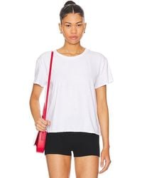 PERFECTWHITETEE - Cotton Boxy Crew Tee - Lyst