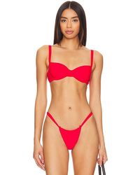 superdown - Chiara Bikini Top - Lyst