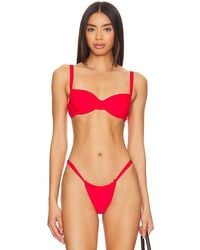 superdown - Chiara Bikini Top - Lyst