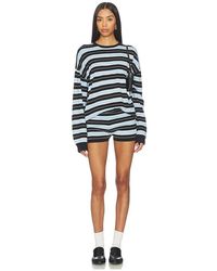 superdown - Kylah Knit Short Set - Lyst