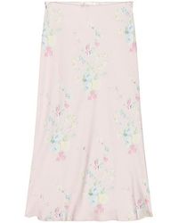 LoveShackFancy - Tween Kalo Skirt - Lyst