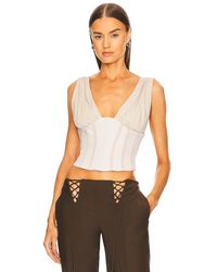 Paris Georgia Bustier Top - size xs
