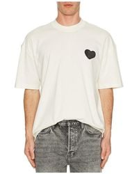 AllSaints - Lover Crew Neck Tee - Lyst