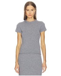 SRG - Mattie Knit T-Shirt - Lyst