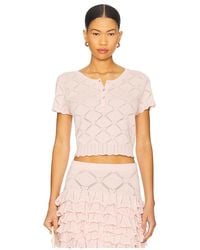 LoveShackFancy - Lilifred Top - Lyst