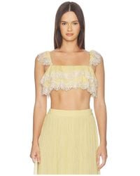 Hemant & Nandita - Ruffle Top - Lyst