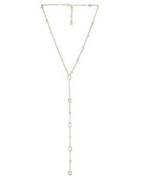 Ettika - Radiant Gem Lariat Necklace - Lyst