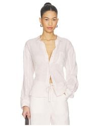 Citizens of Humanity - Kayla Shrunken Shirt - Lyst
