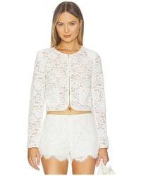 LoveShackFancy - Junetta Jacket - Lyst