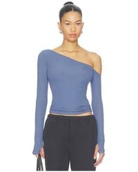 Michael Lauren - Magdaleno Cold Shoulder Long Sleeve - Lyst
