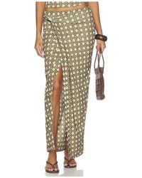 Nanushka - Tozi Skirt - Lyst