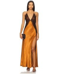 Bardot - Estrella Halter Maxi Dress - Lyst