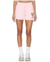 CASABLANCA - Tennis Club Classic Shorts - Lyst