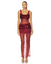 Lovers + Friends - Lydia Sequin Maxi Dress - Lyst