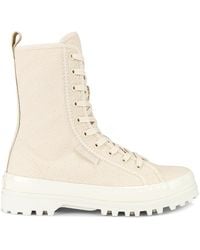 Superga Boots for Women | Online Sale up to 83% off | Lyst