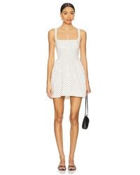 Free People - Printed Astrid Mini Dress - Lyst