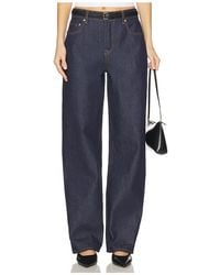 GRLFRND - Bella Low Rise Boyfriend Jeans - Lyst