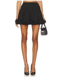 AKNVAS - X Revolve Kirstin Tech Taffeta Skort - Lyst