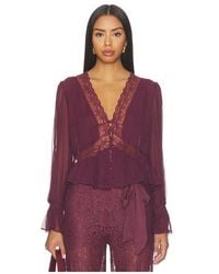 LoveShackFancy - Thessira Top - Lyst