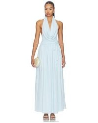 MORE TO COME - Athena Drape Maxi Dress - Lyst