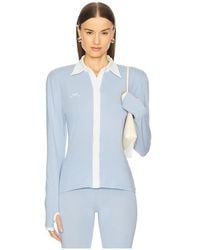 ROWEN ROSE - Polo De Manga Larga En Color Bebe Azul Talla (También En 36/2, 38/4, 40/6) - Lyst