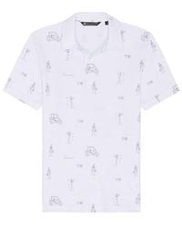 Travis Mathew - Lost City Polo - Lyst