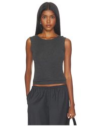 VIR VITA - Iris Scoop Back Tank - Lyst