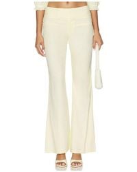 Lioness - Pantalón Totti En Color Amarillo Talla (También En S, Xxs, Xs, M, Xl) - Lyst